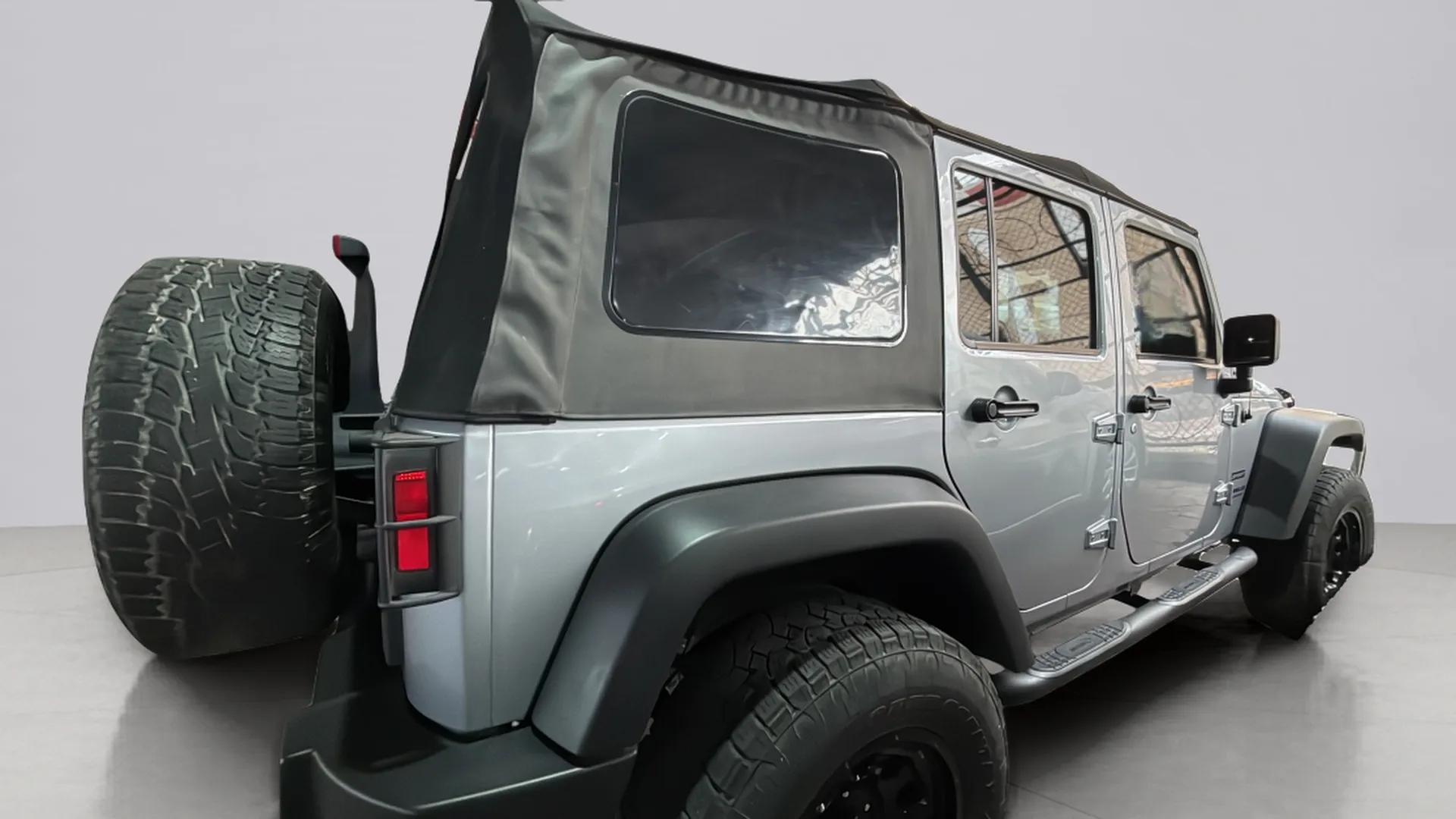 Autos seminuevos - Jeep Wrangler 2016
