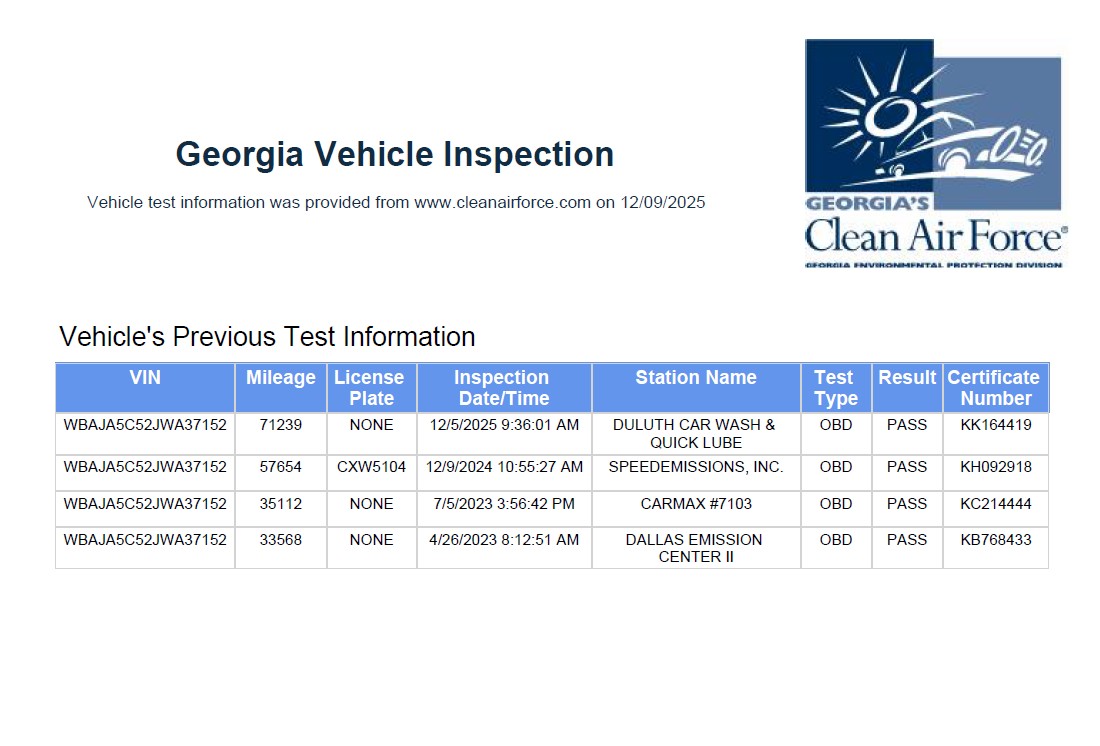 2018 BMW 5 Series 530i's photo